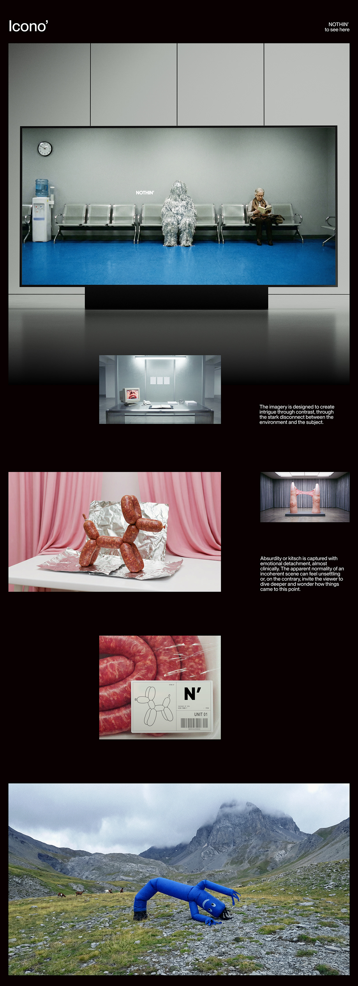Nothin' — web & branding Image 3