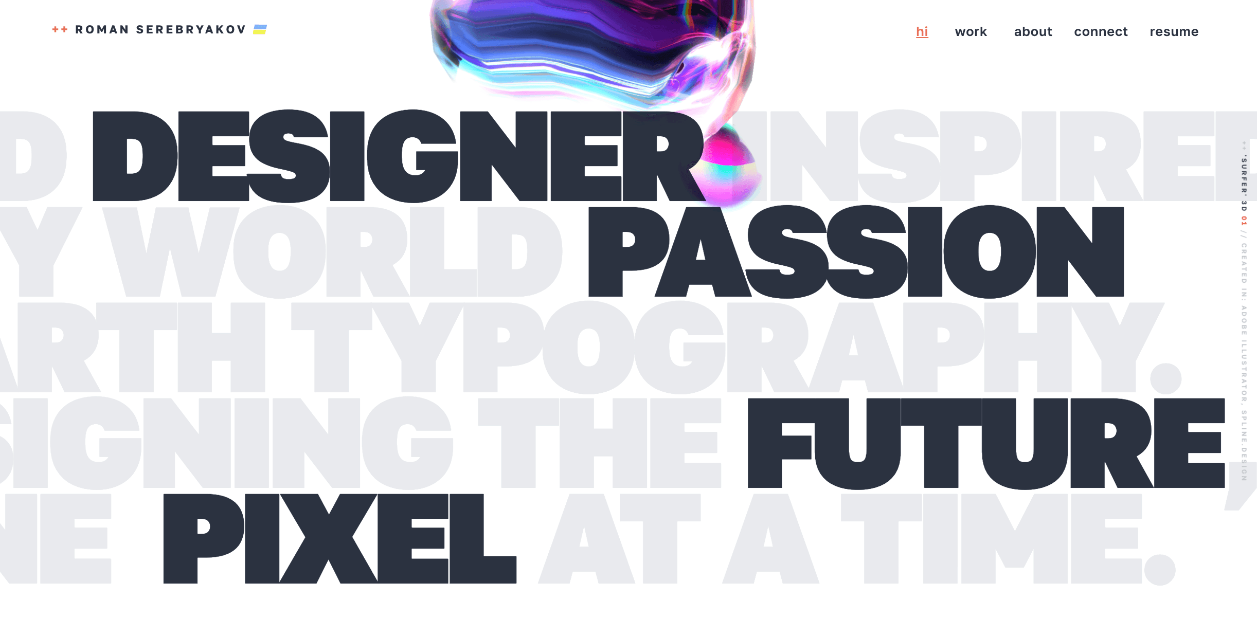 Roman Serebryakov's Portfolio