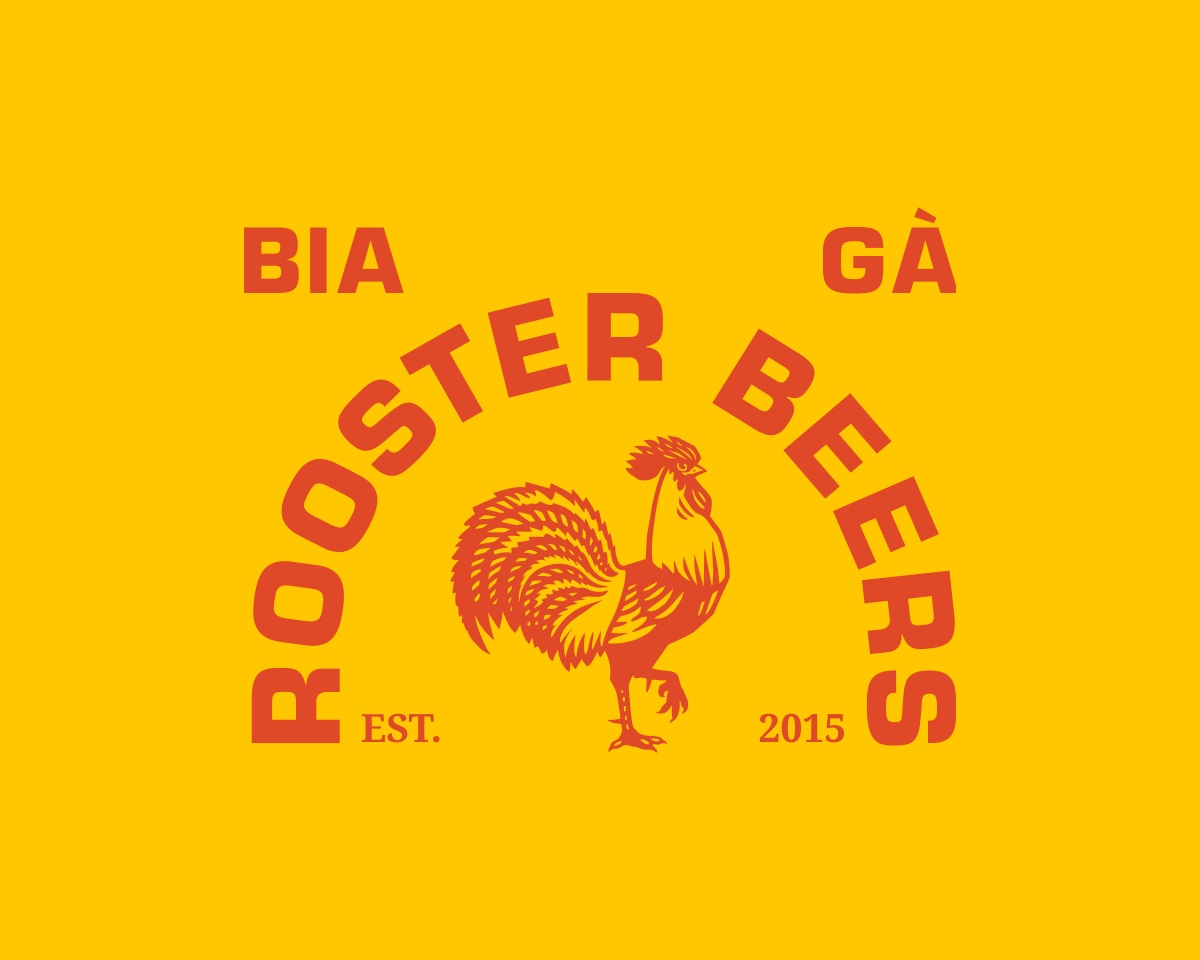 Rooster Beers - Website Design by Lộc Nguyễn Ui on Muzli