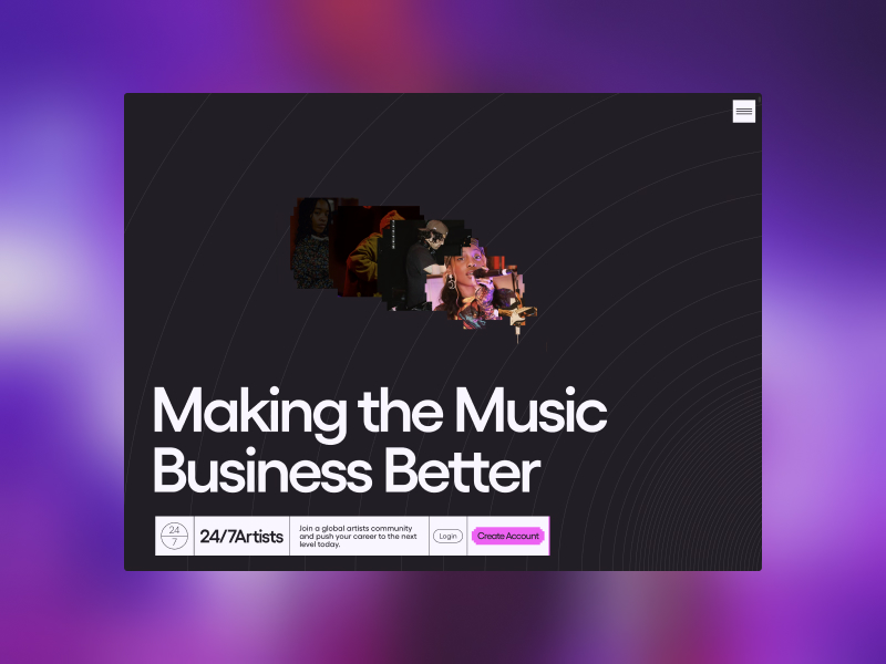 24/7 Artists by Waaark