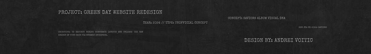 Green Day | Website Redesign