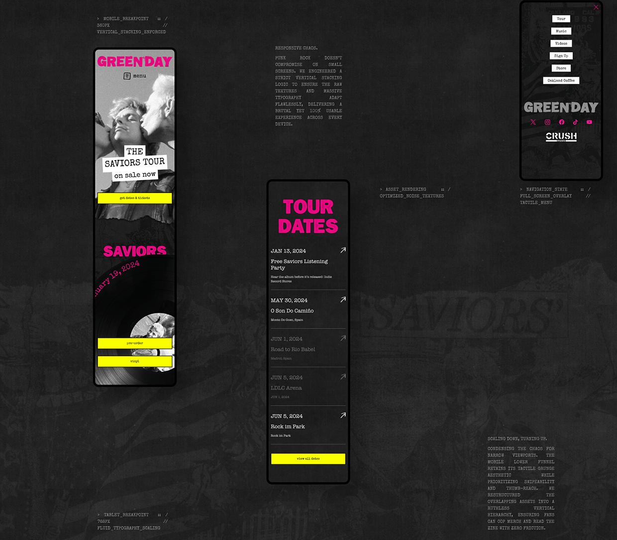 Green Day | Website Redesign Image 8