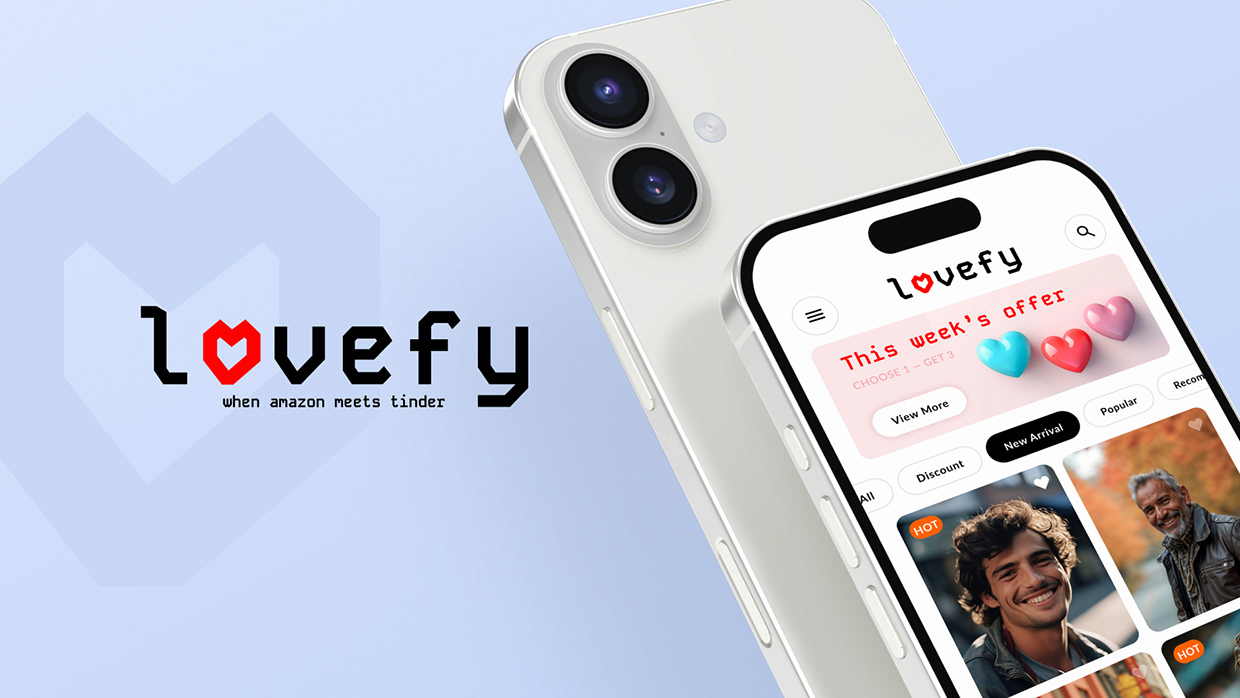 LOVEFY when amazon meets tinder