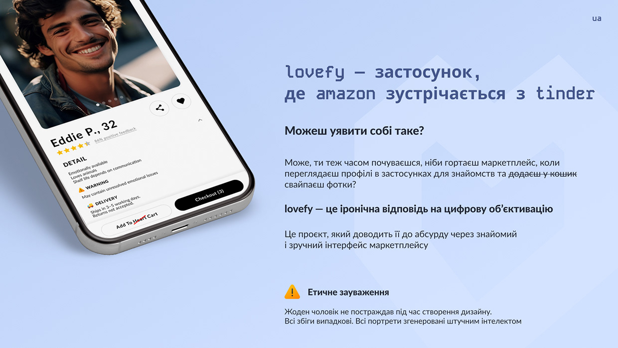 LOVEFY when amazon meets tinder Image 1