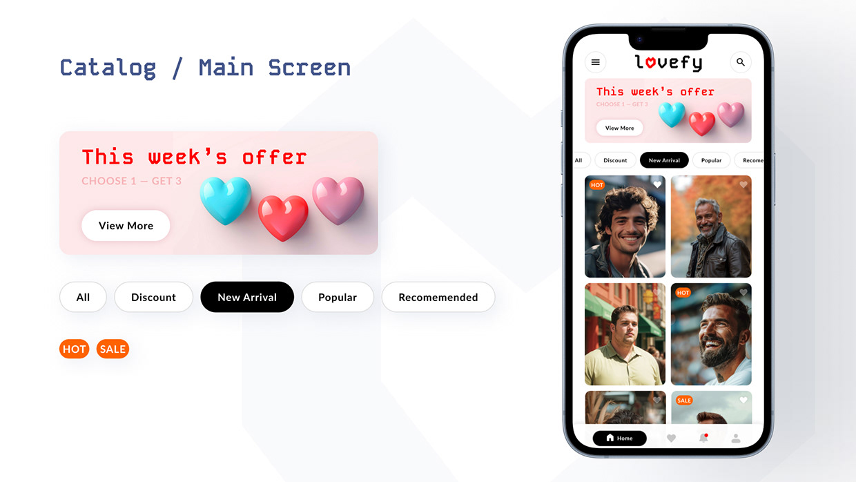 LOVEFY when amazon meets tinder Image 2