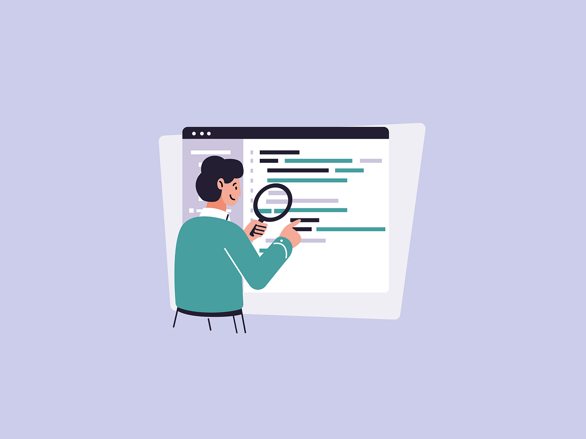 Debugging Flat Illustrations