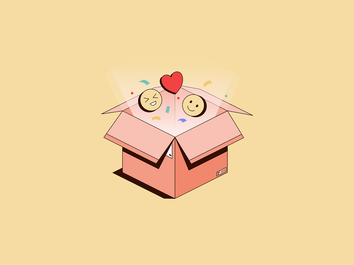 Unboxing Isometric Illustrations