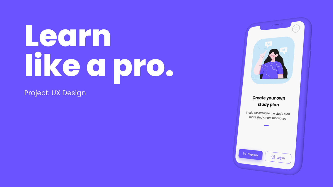 Learn Like a Pro _ Students Learning App