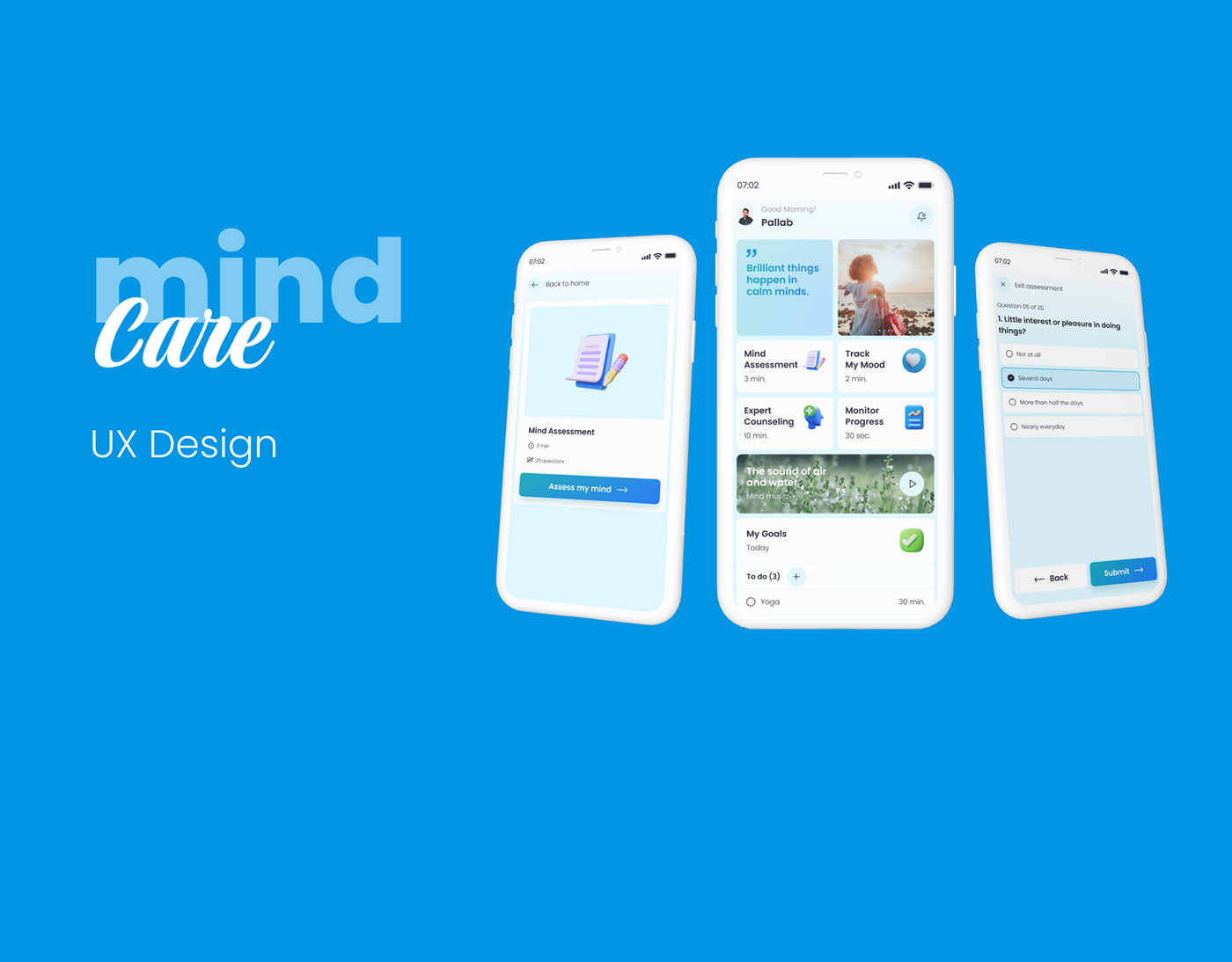 Mind Care App