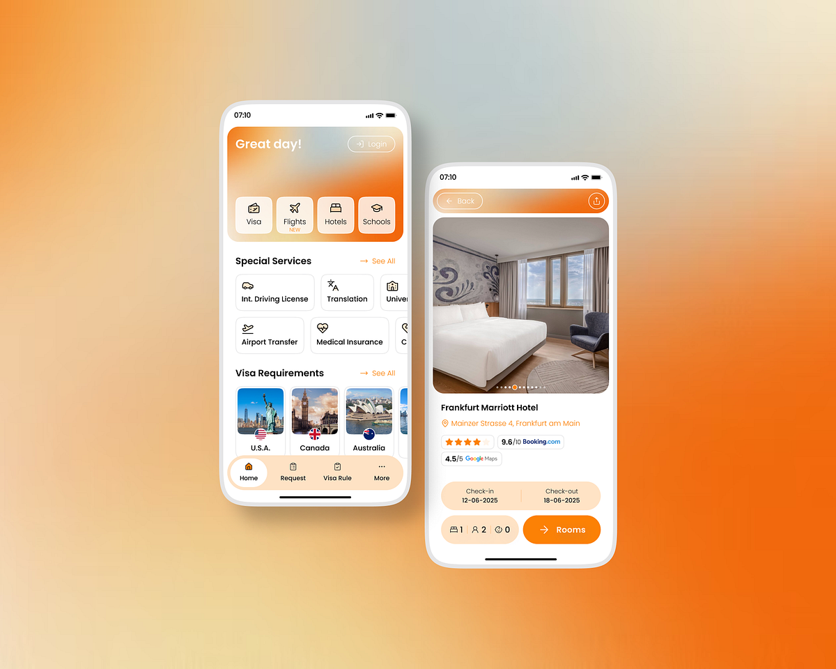 All in one Travel App