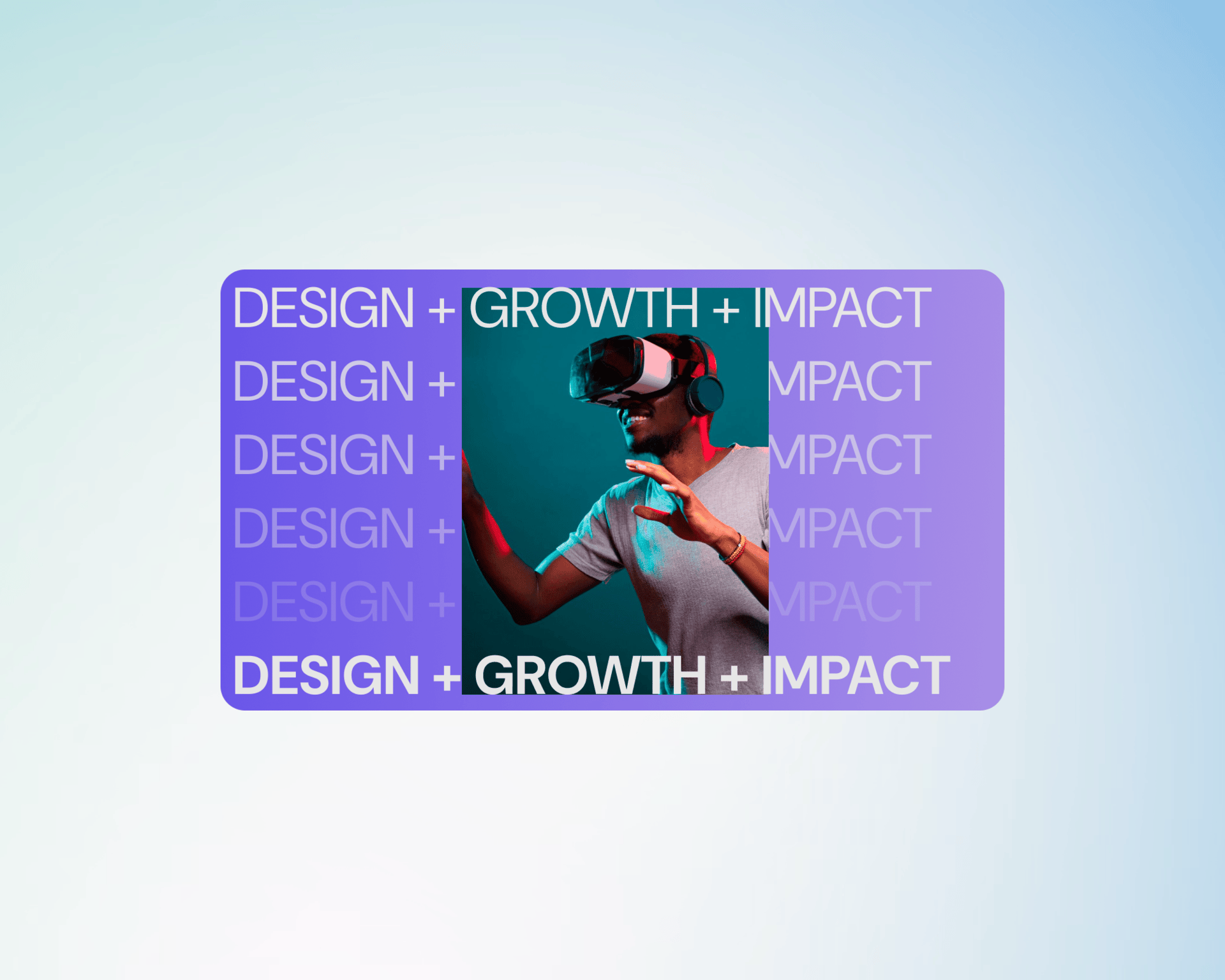 Tech company website UI design