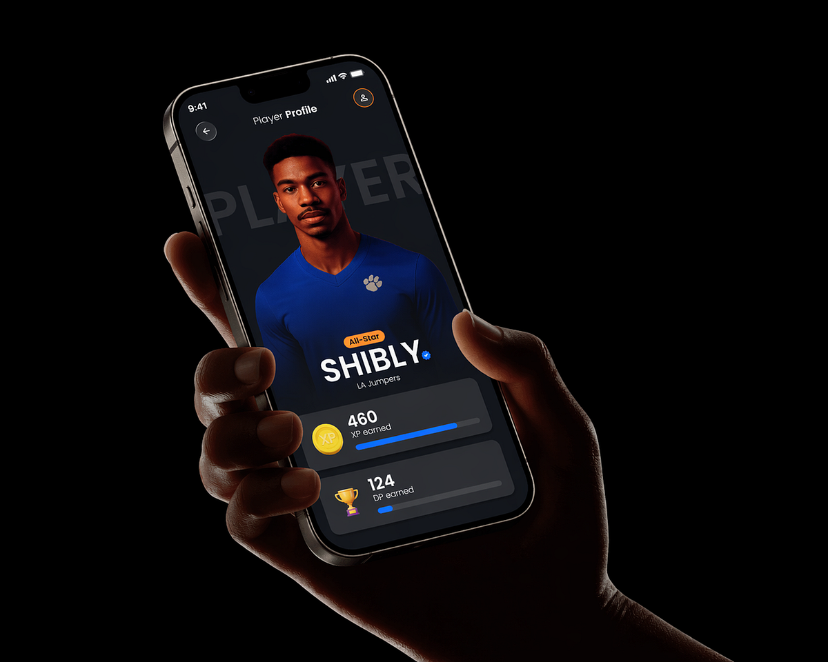 Sports App UI Design
