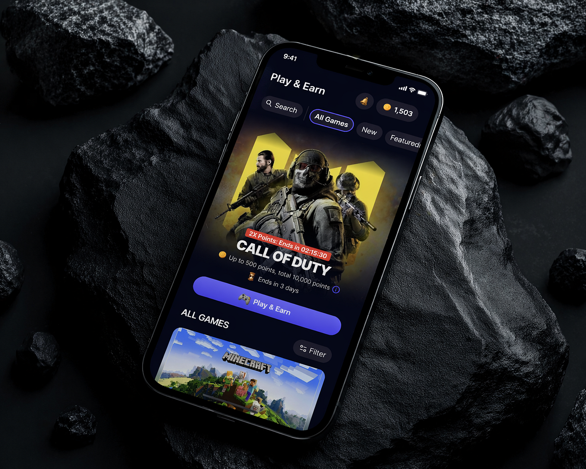 Game App Design
