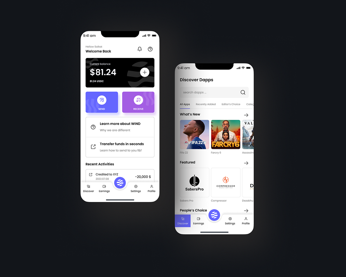 Decentralised App Store (Fintech)