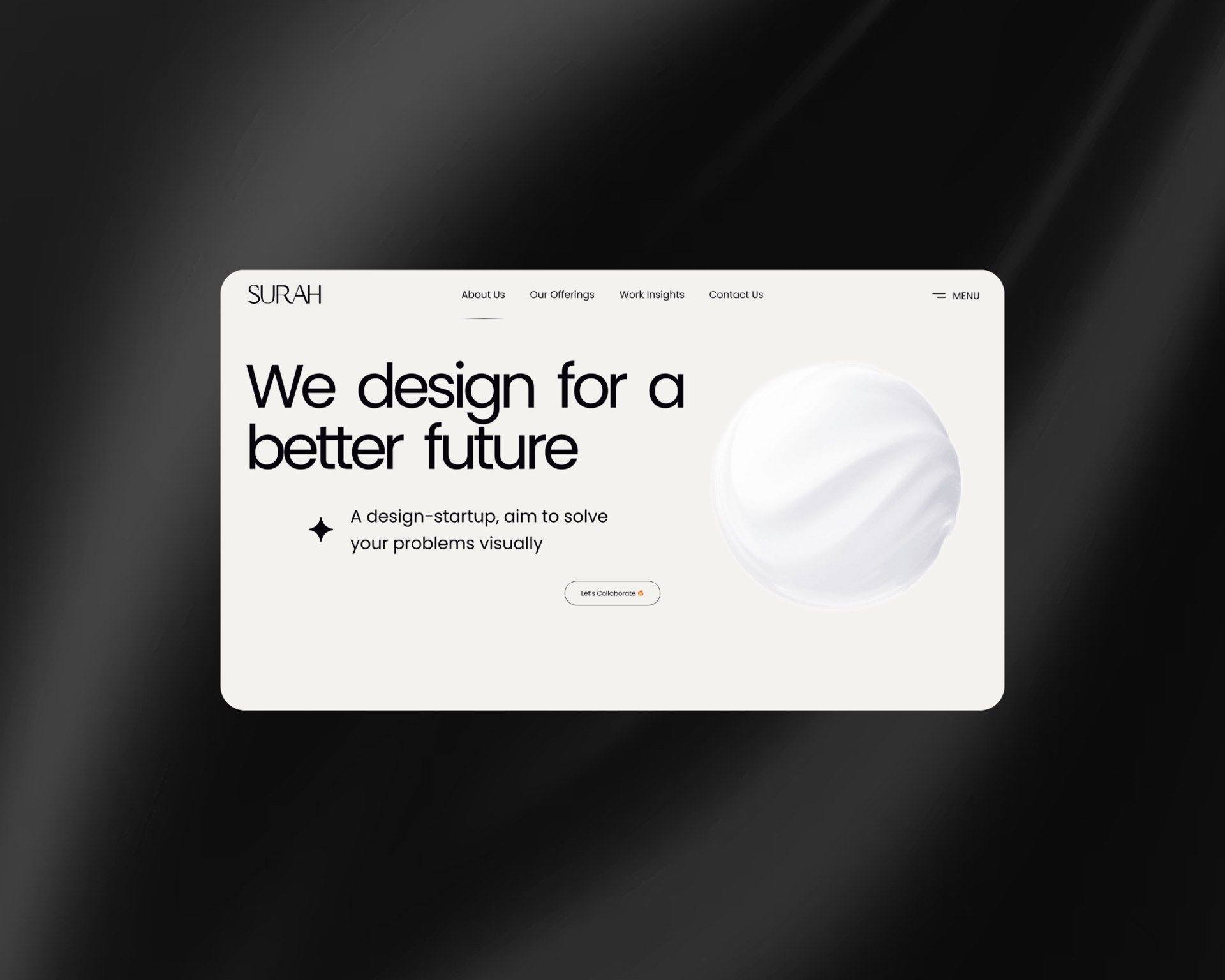 Design Company Website Design