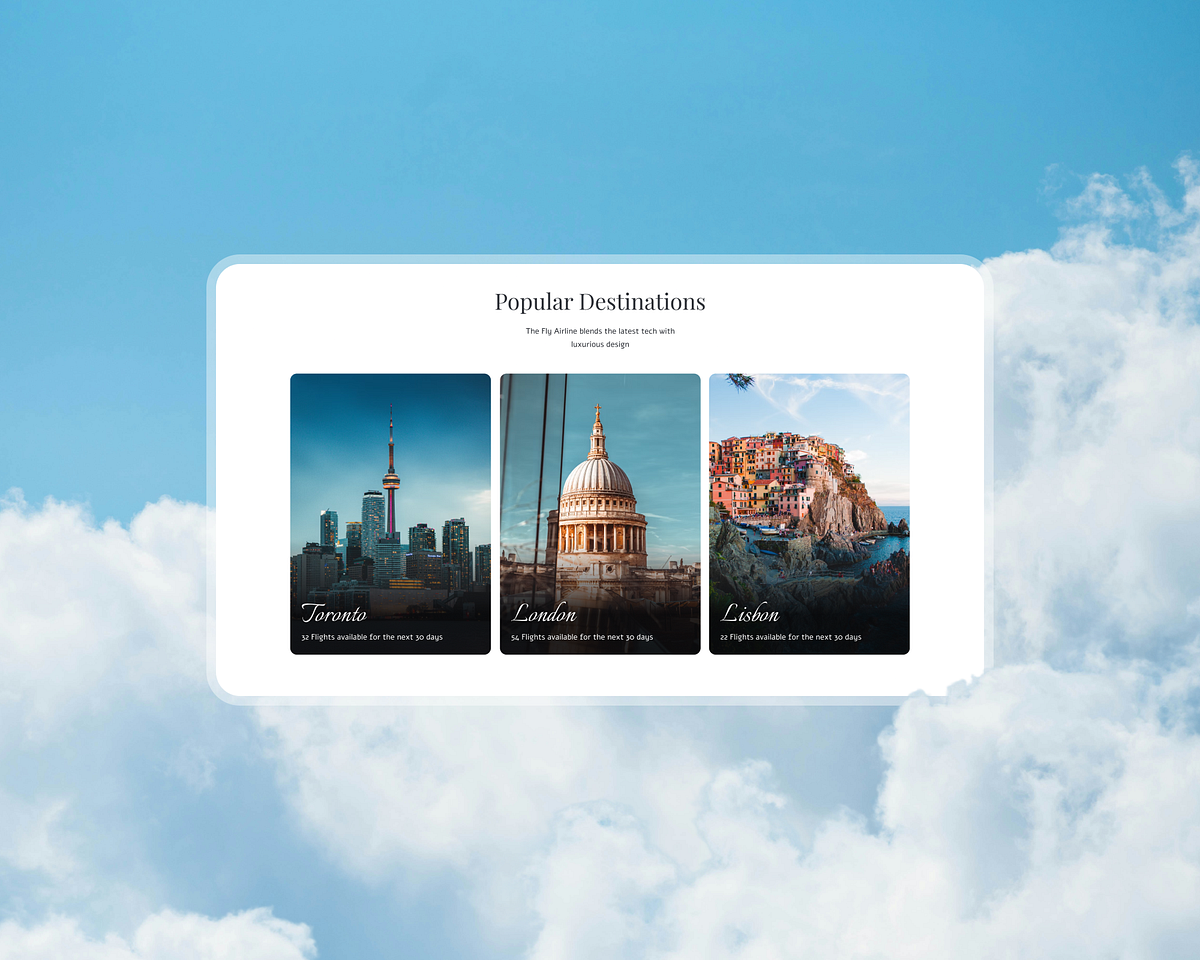 Aeroplane Company Website