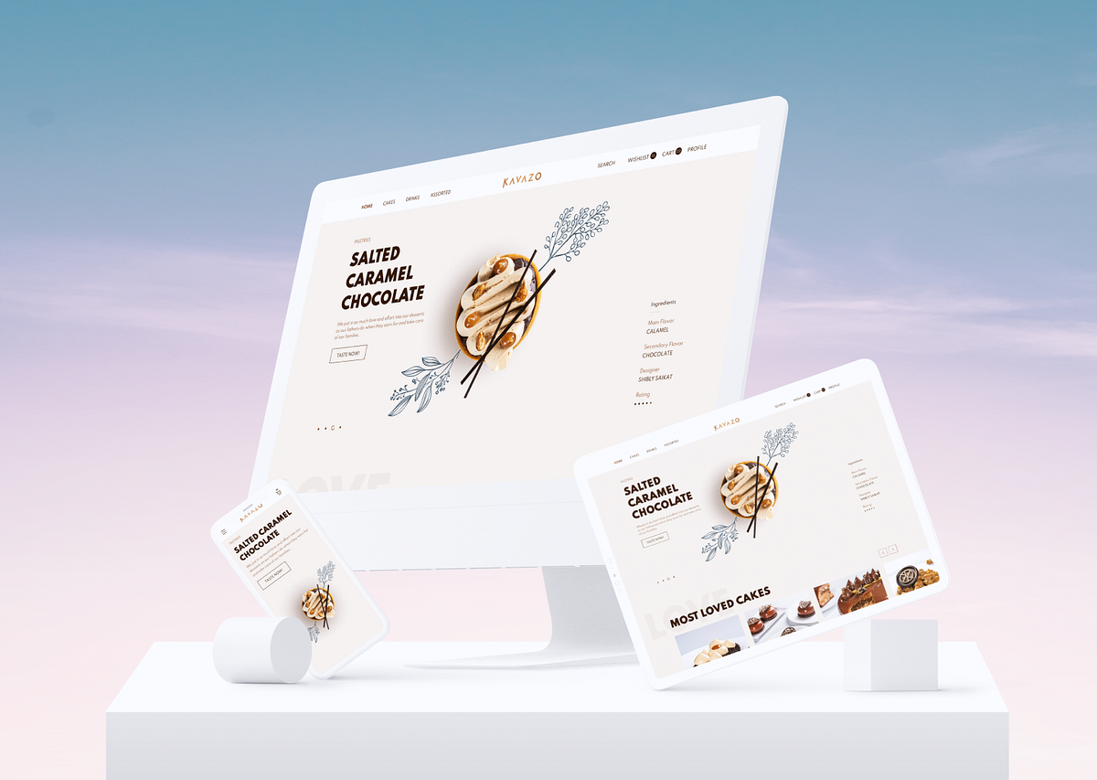 Shopping Website Redesign