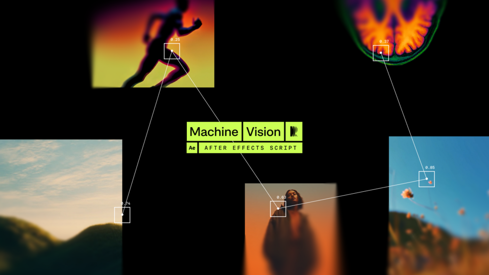 Machine Vision - After Effects Script