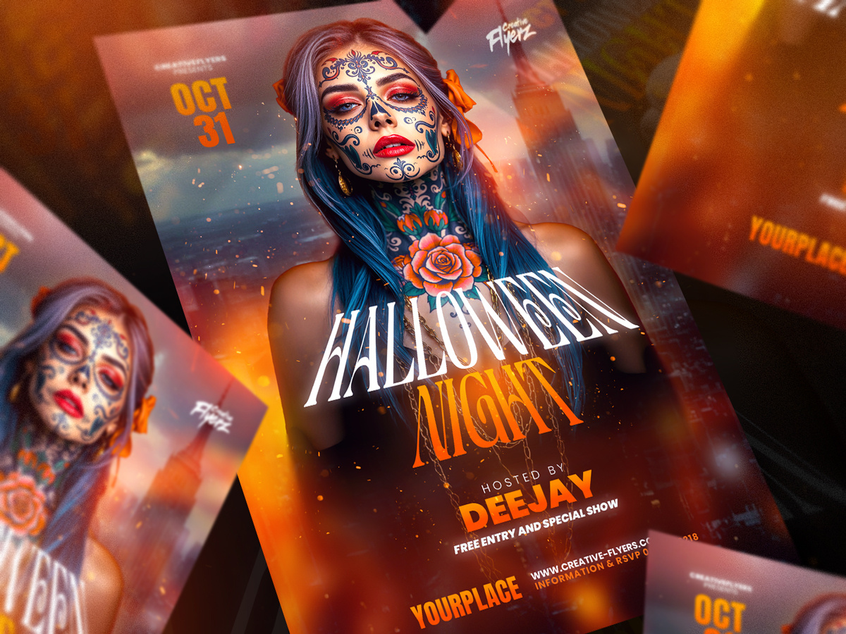 Day of the Dead Vibes - Poster