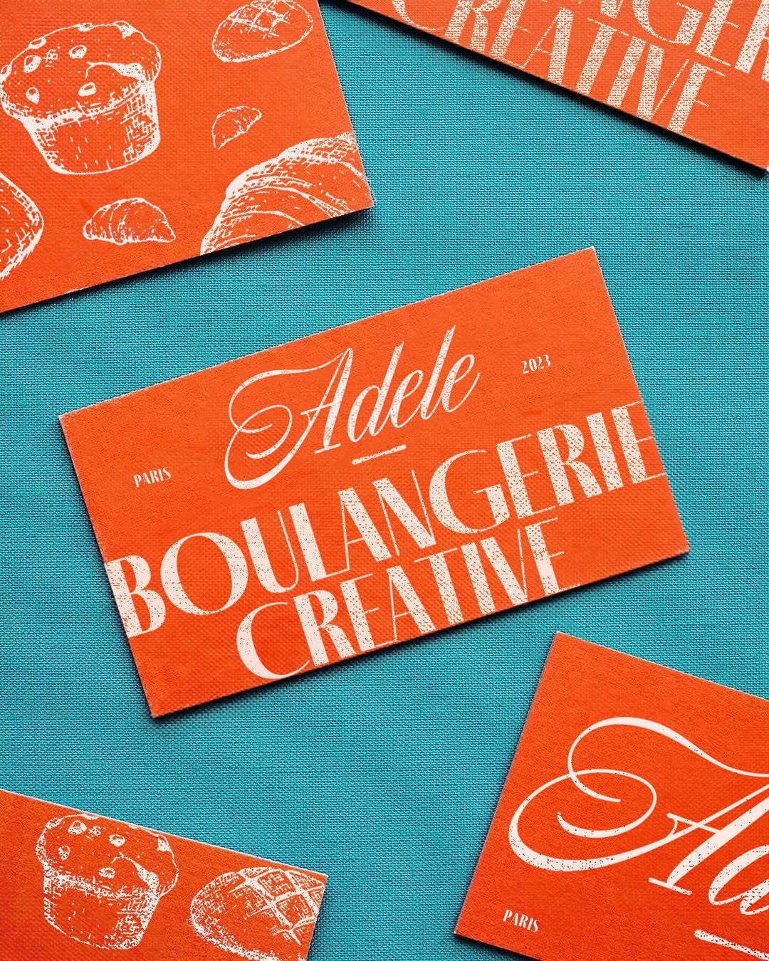 #🥐 #🥐☕️ #springholiday #visualidentity #bakery #graphicdesign