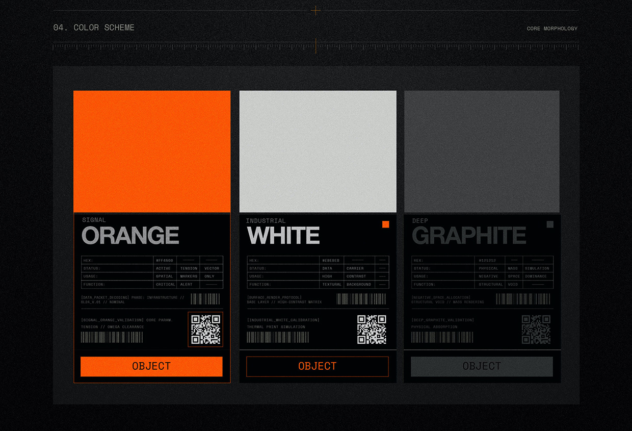 SL24: Brutalist Data-Logistics & Cyber-Typography Image 3