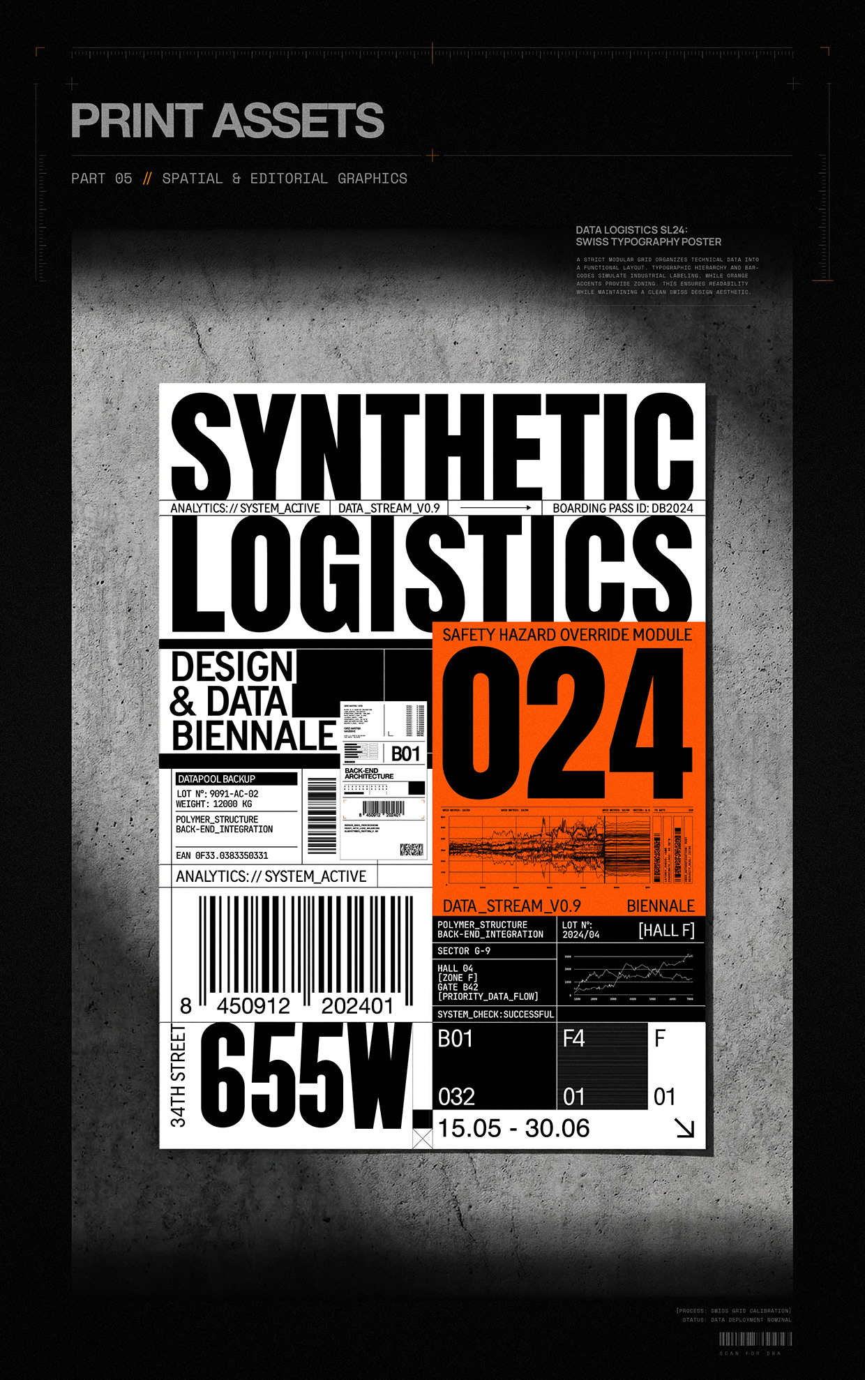 SL24: Brutalist Data-Logistics & Cyber-Typography Image 7