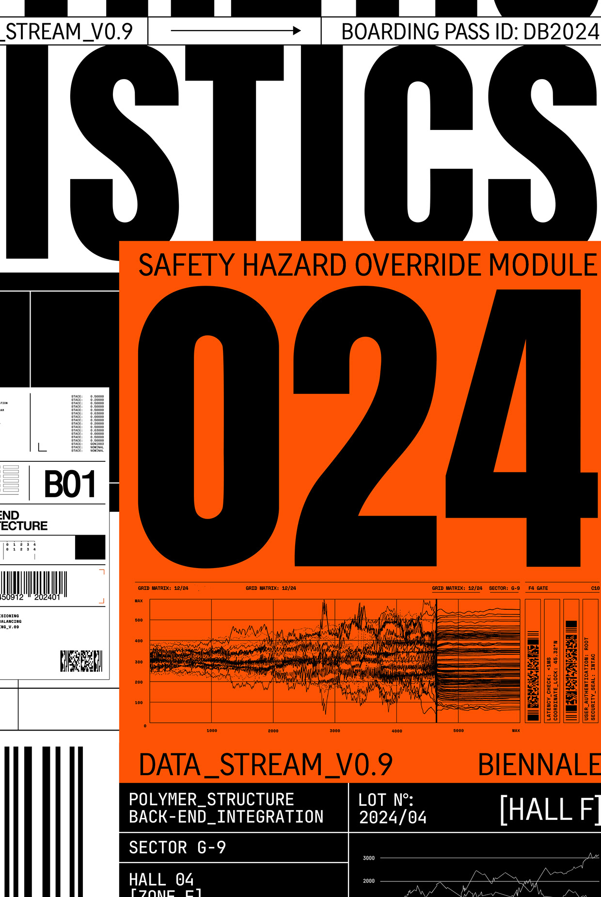 SL24: Brutalist Data-Logistics & Cyber-Typography Image 9