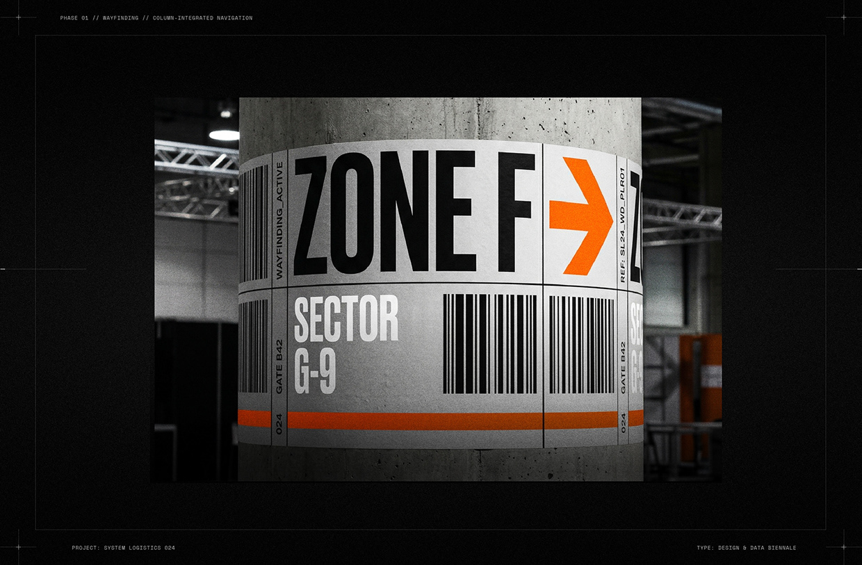 SL24: Brutalist Data-Logistics & Cyber-Typography Image 11