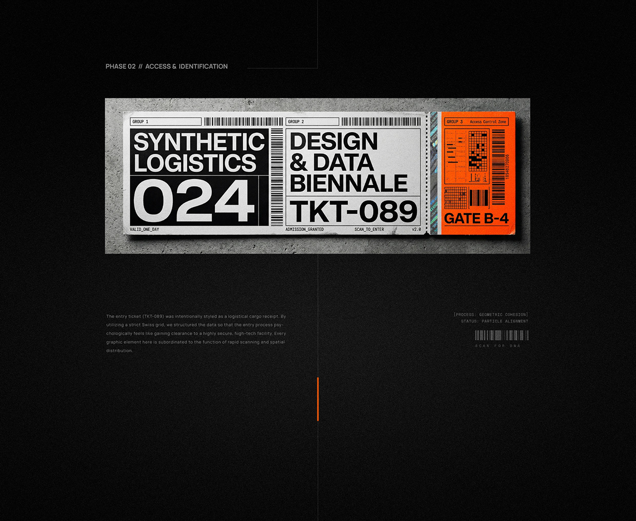SL24: Brutalist Data-Logistics & Cyber-Typography Image 12