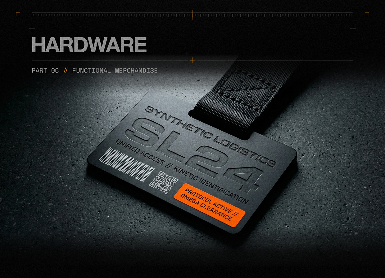 SL24: Brutalist Data-Logistics & Cyber-Typography Image 13