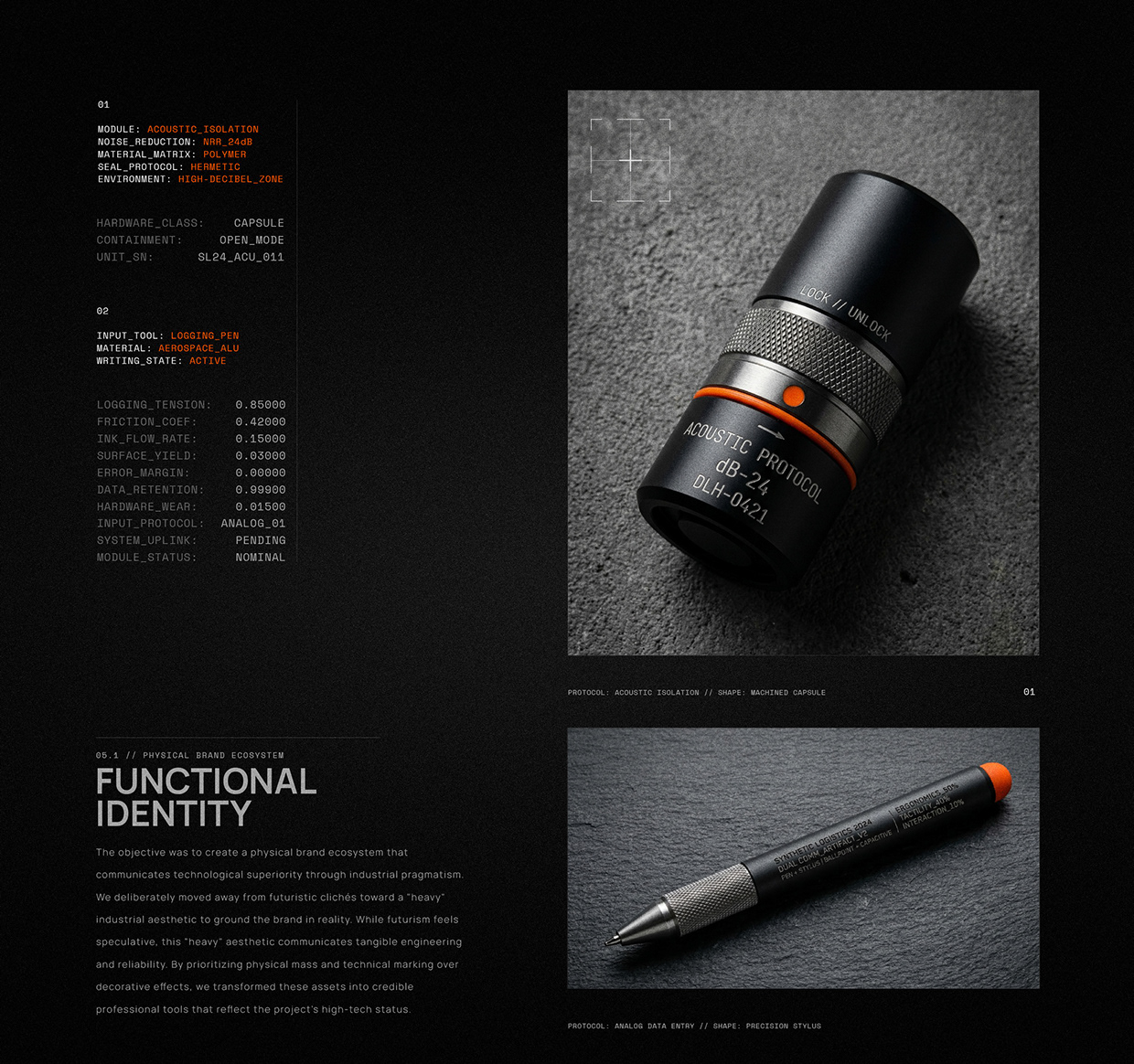 SL24: Brutalist Data-Logistics & Cyber-Typography Image 14