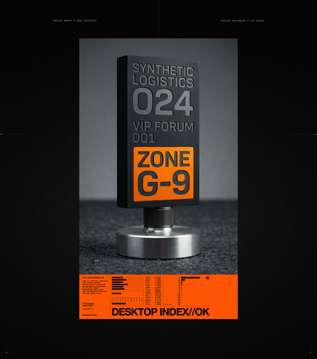 SL24: Brutalist Data-Logistics & Cyber-Typography Image 19