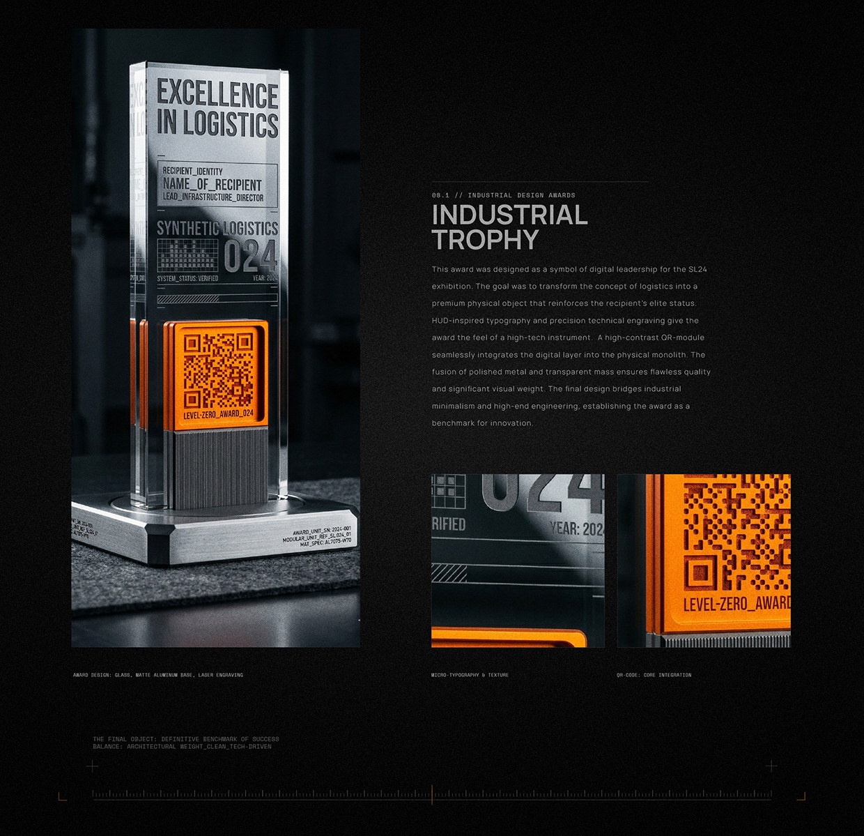 SL24: Brutalist Data-Logistics & Cyber-Typography Image 21
