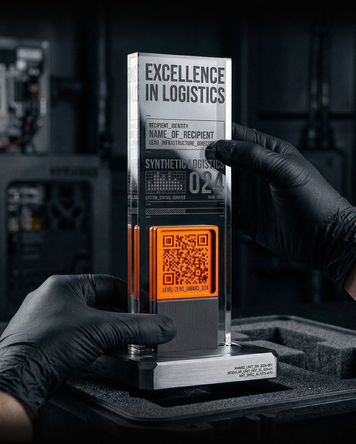 SL24: Brutalist Data-Logistics & Cyber-Typography Image 22