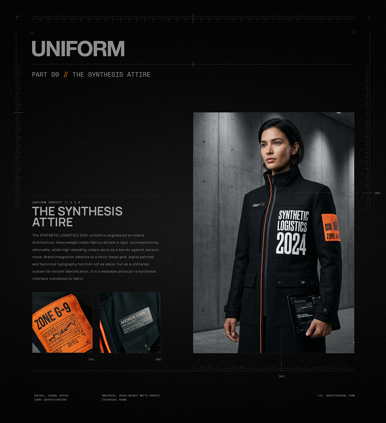 SL24: Brutalist Data-Logistics & Cyber-Typography Image 23