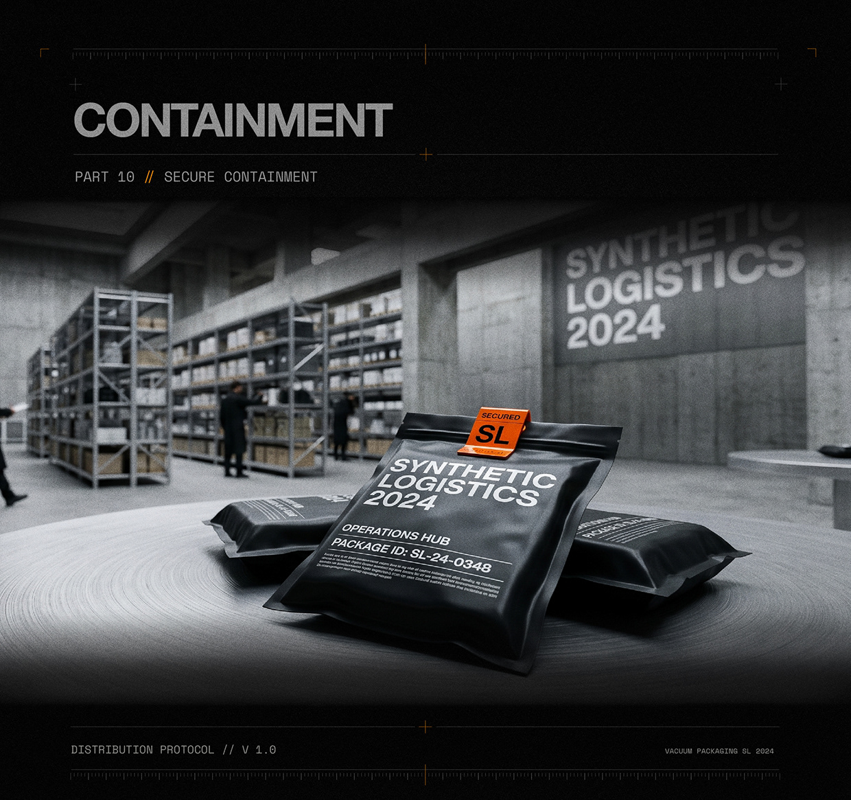 SL24: Brutalist Data-Logistics & Cyber-Typography Image 24