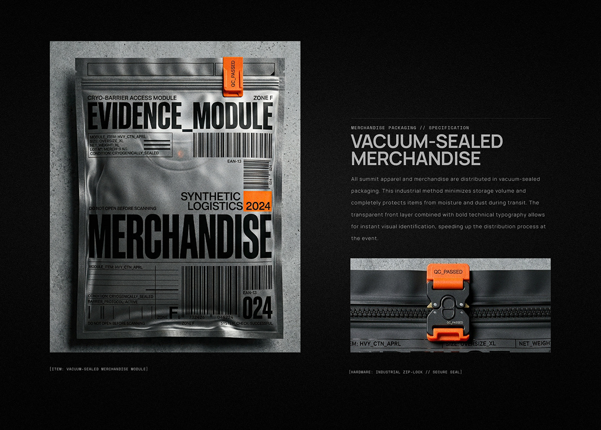 SL24: Brutalist Data-Logistics & Cyber-Typography Image 25