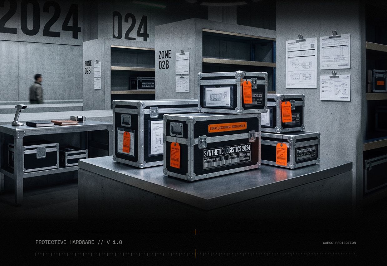 SL24: Brutalist Data-Logistics & Cyber-Typography Image 26