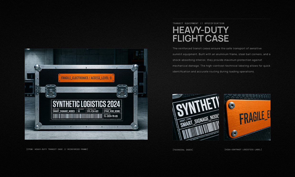 SL24: Brutalist Data-Logistics & Cyber-Typography Image 27