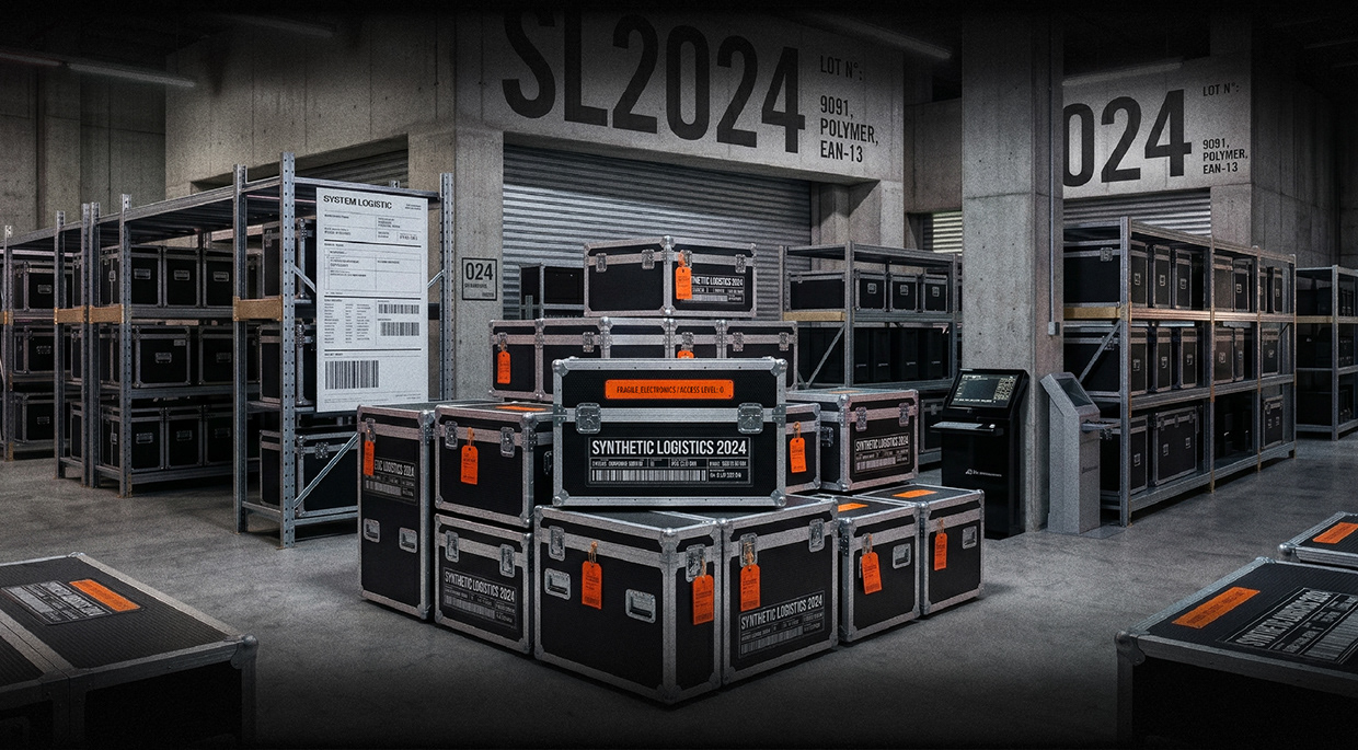 SL24: Brutalist Data-Logistics & Cyber-Typography Image 28