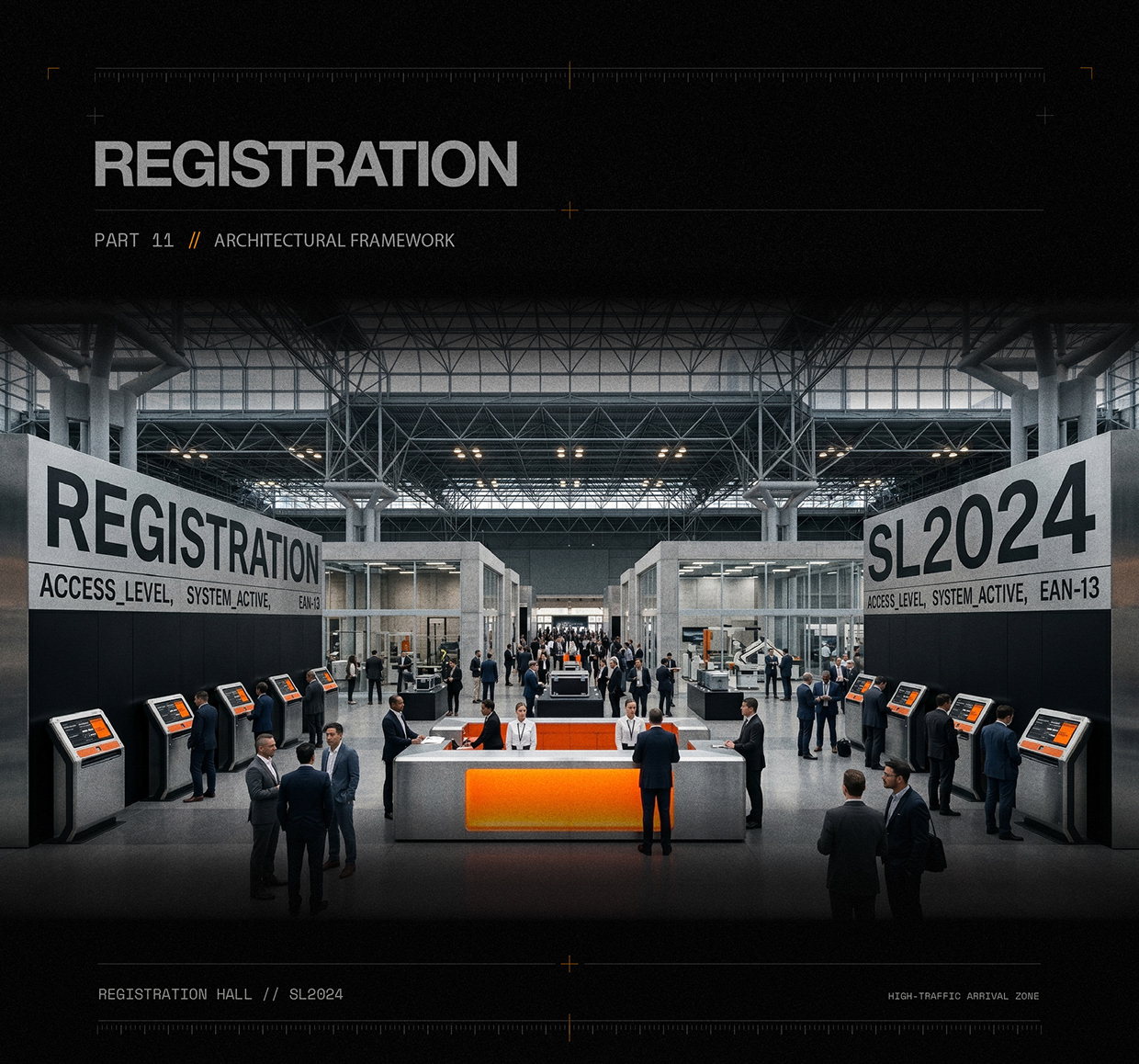 SL24: Brutalist Data-Logistics & Cyber-Typography Image 29
