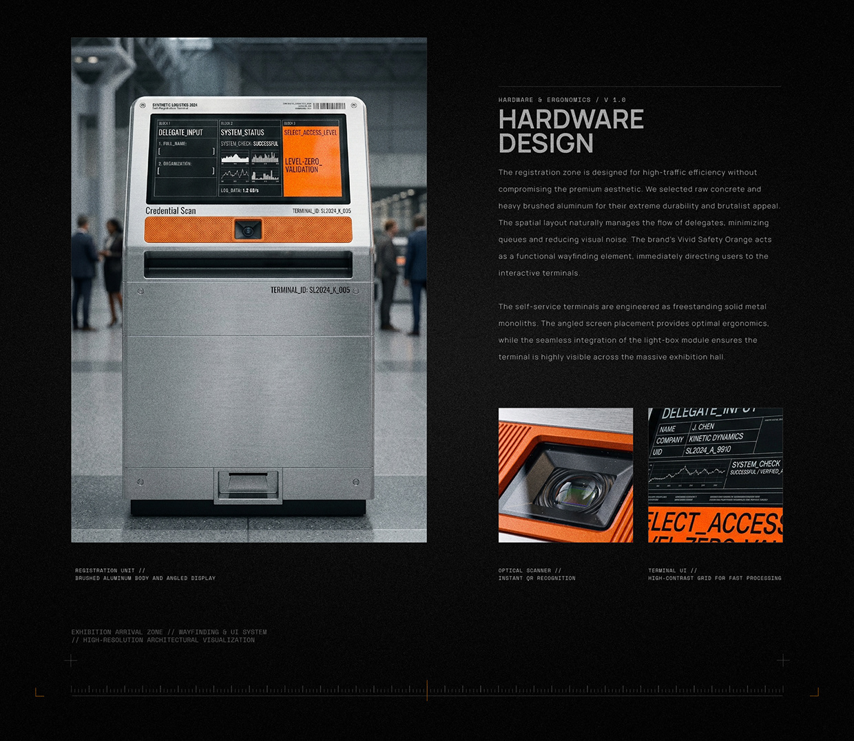 SL24: Brutalist Data-Logistics & Cyber-Typography Image 30