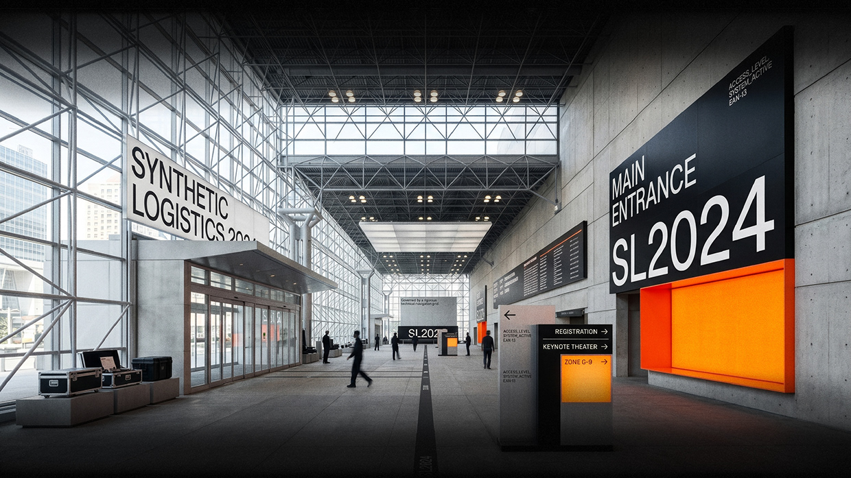 SL24: Brutalist Data-Logistics & Cyber-Typography Image 36