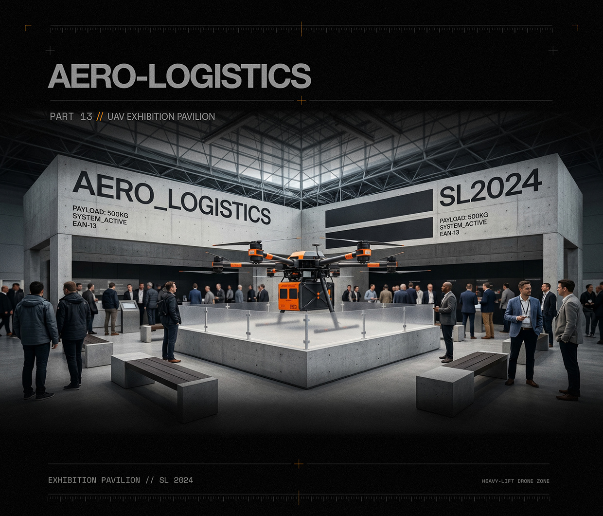 SL24: Brutalist Data-Logistics & Cyber-Typography Image 37
