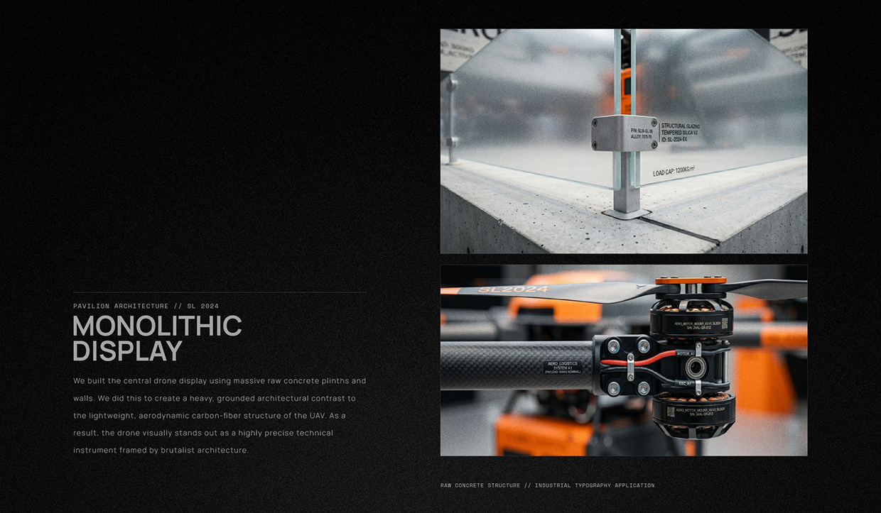SL24: Brutalist Data-Logistics & Cyber-Typography Image 38