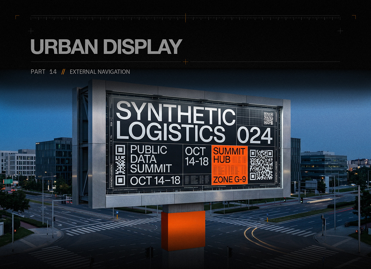 SL24: Brutalist Data-Logistics & Cyber-Typography Image 41