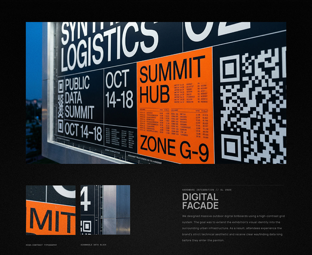 SL24: Brutalist Data-Logistics & Cyber-Typography Image 42