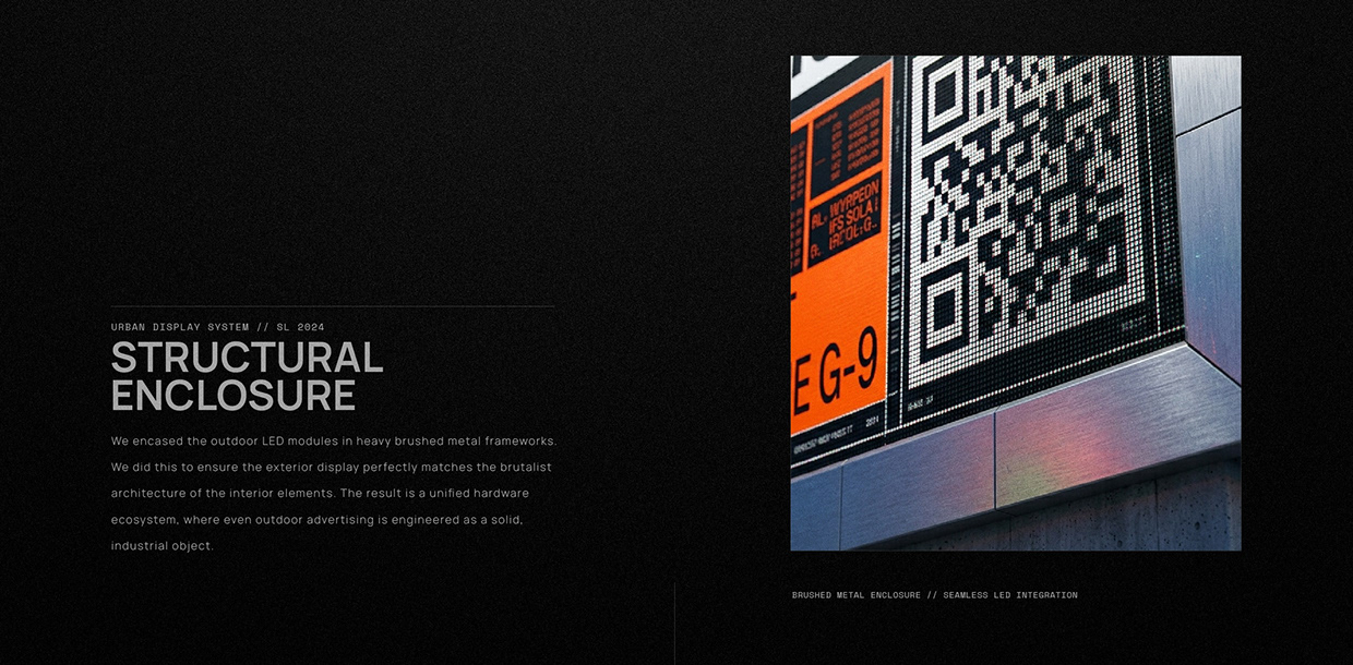 SL24: Brutalist Data-Logistics & Cyber-Typography Image 43