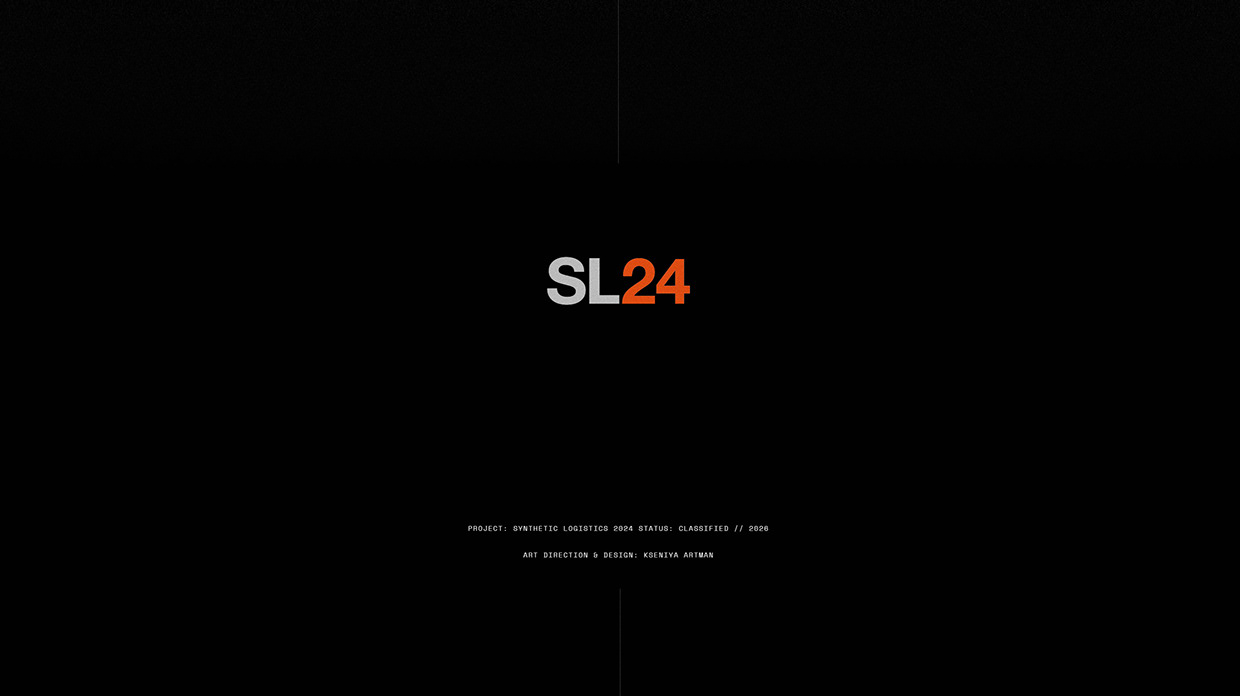 SL24: Brutalist Data-Logistics & Cyber-Typography Image 44