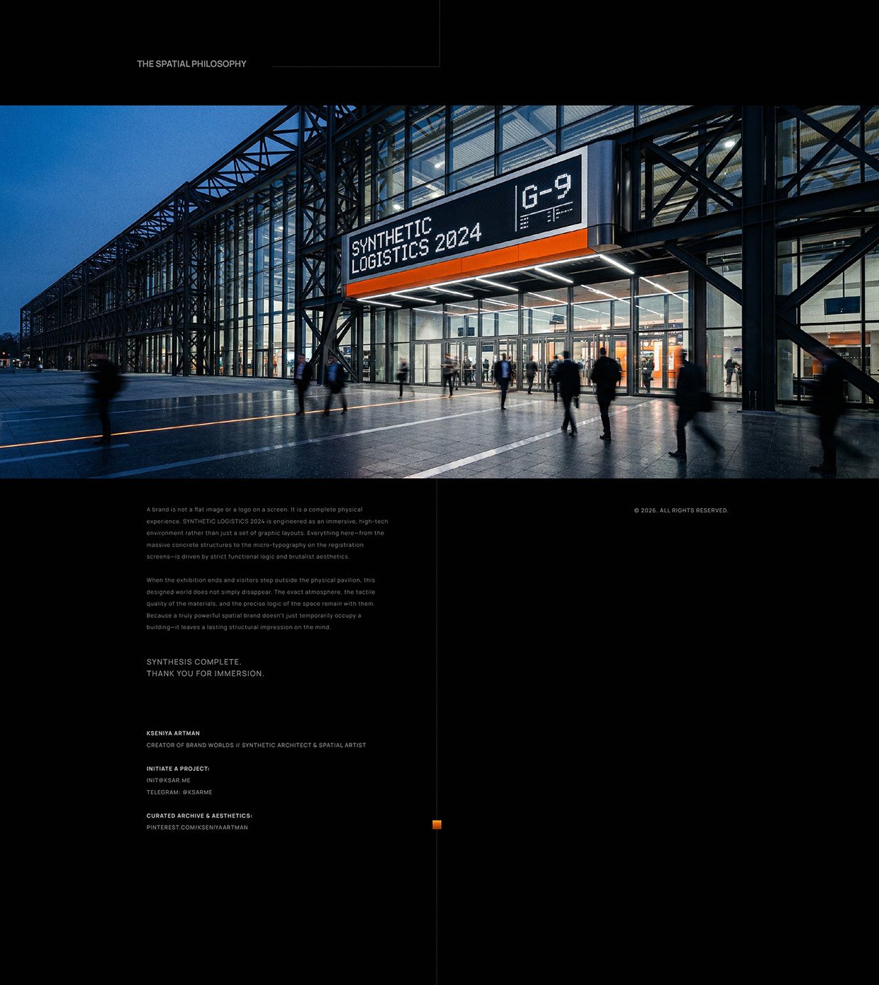 SL24: Brutalist Data-Logistics & Cyber-Typography Image 45
